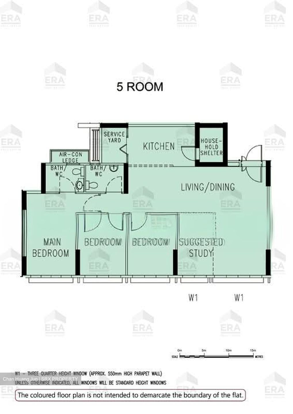 Blk 445A West Crest @ Bukit Batok (Bukit Batok), HDB 5 Rooms #580721441